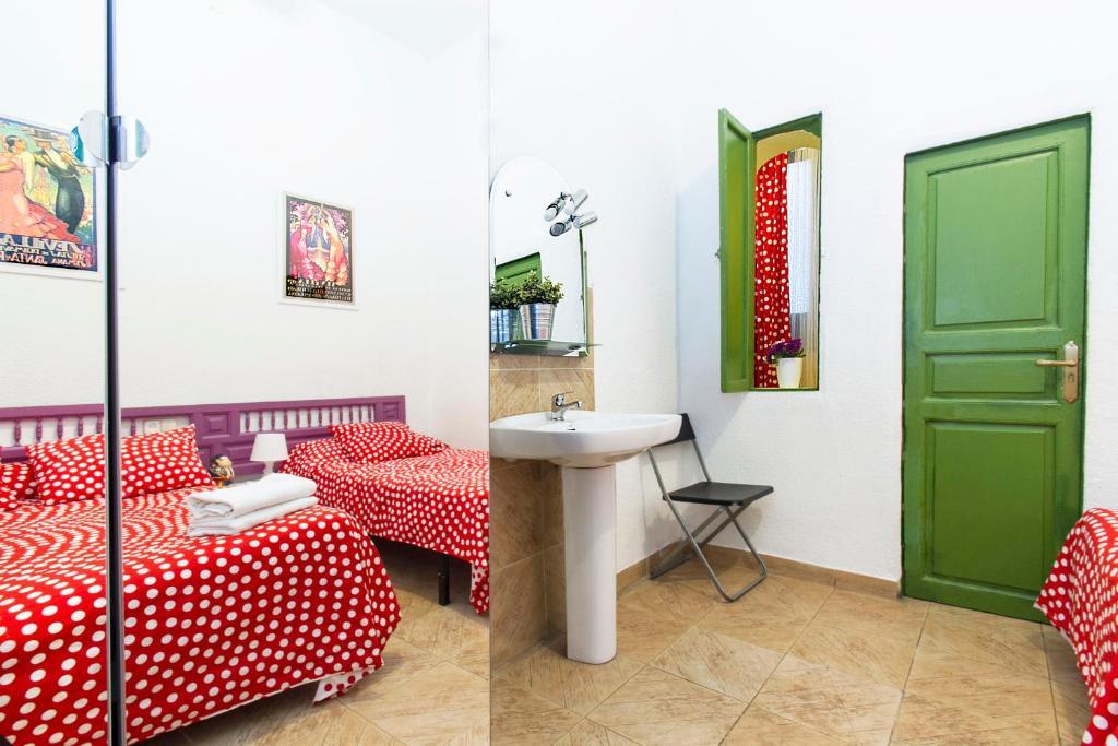 Hostal Bahia Madrid Ruang foto